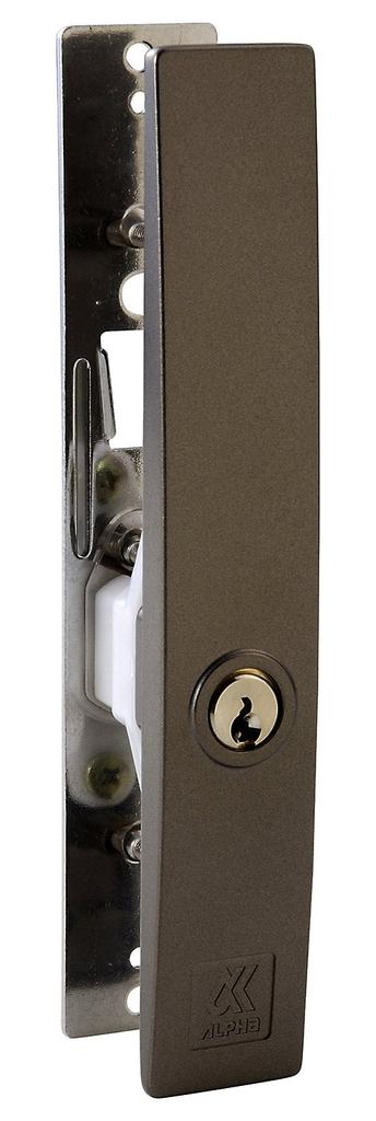 ALPHA Aluminum Sash for Entrance Sliding Door Sliding Lock Bronze LP4056 7010651