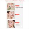 Menokin 30-Second Quick Firming Bubble Mask Clear 95ml