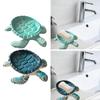 Resin Turtle Soap Holder Soap Dish Tray Soap Saver Keep Dry Clean Storage Box Organizer Self Draining for Shower Hotel Toilet