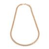 Mezmic Art 14K Gold Halo Cable Chain Necklace_Gold Market Price