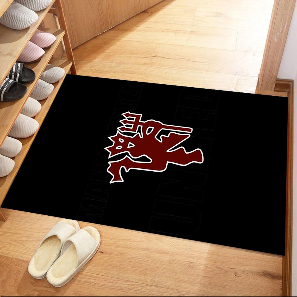 Manchester Floor Mat Perfect For Outdoor Study Room Entryway Bedrooms Antislip Carpet Office Home Decor Gift For Festivals