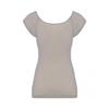 Triumph Lightweight Innerwear 5450 French Sleeve Top 1594 Size M (Beige)