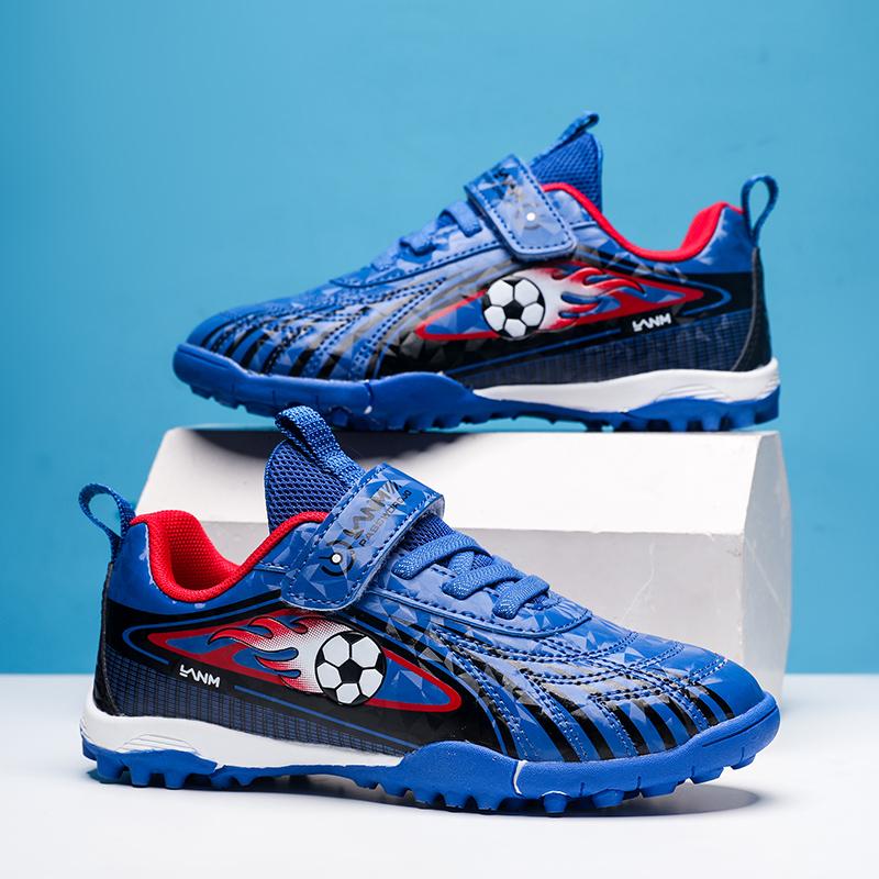 Mode Kinder Fußballschuhe Mode Rasen Training Outdoor Sport Schnell Fußball Tennis Luxus Design Original Fußballschuhe für Kinder