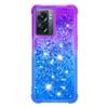 Treibsand Hülle für One Plus Nord N200 5G Glitzer Flash Farbverlauf Hülle für OnePlus Nord N300 N 200 Handy Hülle Fundas Coque Schale