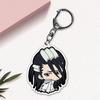 Bleach Anime Acryl Schlüsselanhänger Kurosaki Ichigo Kuchiki Rukia Byakuya Grimmjow Jeagerjaques