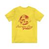 Surfer Boy Pizza 1986 Vintage Men's T Shirt
