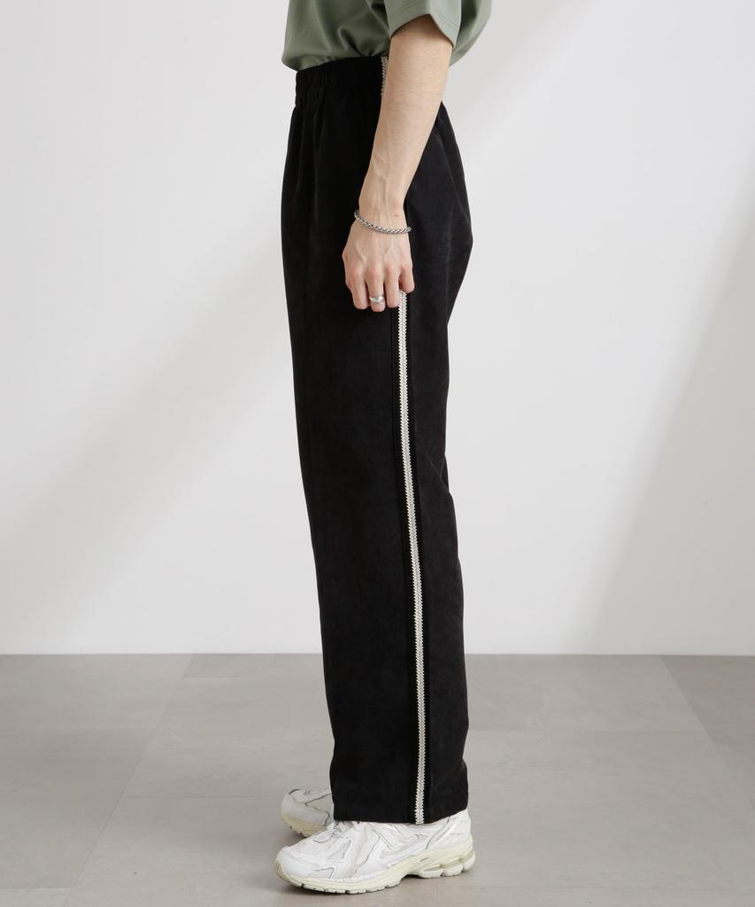 Nano Universe NORMANBROS/NORMANBROS Exclusive Track Pants, Men's, Size L, 020, Gray, 672-5127216