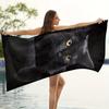 Beach Towel Quick-Drying Absorbent Beach Towel Microfiber Digital Printing Bath Towel Adult Plus