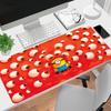 1Pc Minion Eye Soup Gaming Mouse Pad Keyboard Desk Mat Non-slip Rubber Lock Edge Waterproof Computer Mousepad for Office Home Decor Y1157
