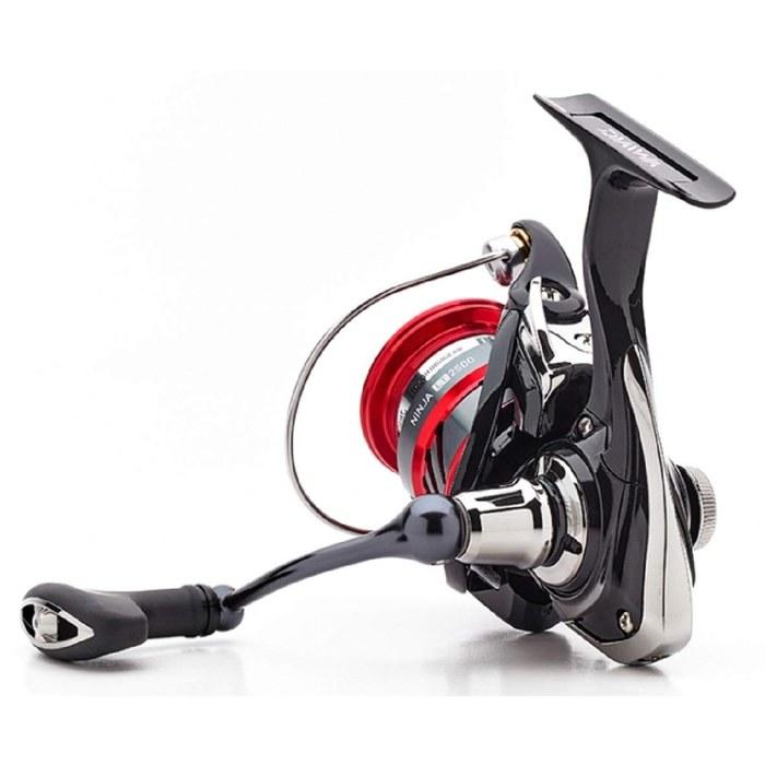 Daiwa Moulinette Ninja LT 2018-240, 2500, 5.3, 75, Nylon 0.20/150, Tressee 0.10/200, 10 Multicolor