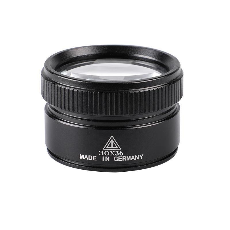 Eye Clip Magnifier Glass Lens: 3/5/10/15/20X Watch Repair Tool