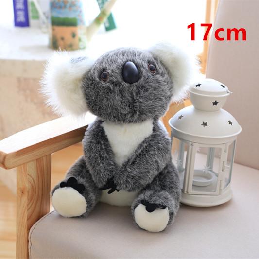 Grote Zachte Koala Beer Pluche Speelgoed Avontuur Koala Pop Kawaii Simulatie Moeder Kinderen Koala's Verjaardag Kerstcadeau Voor Kinderen Baby
