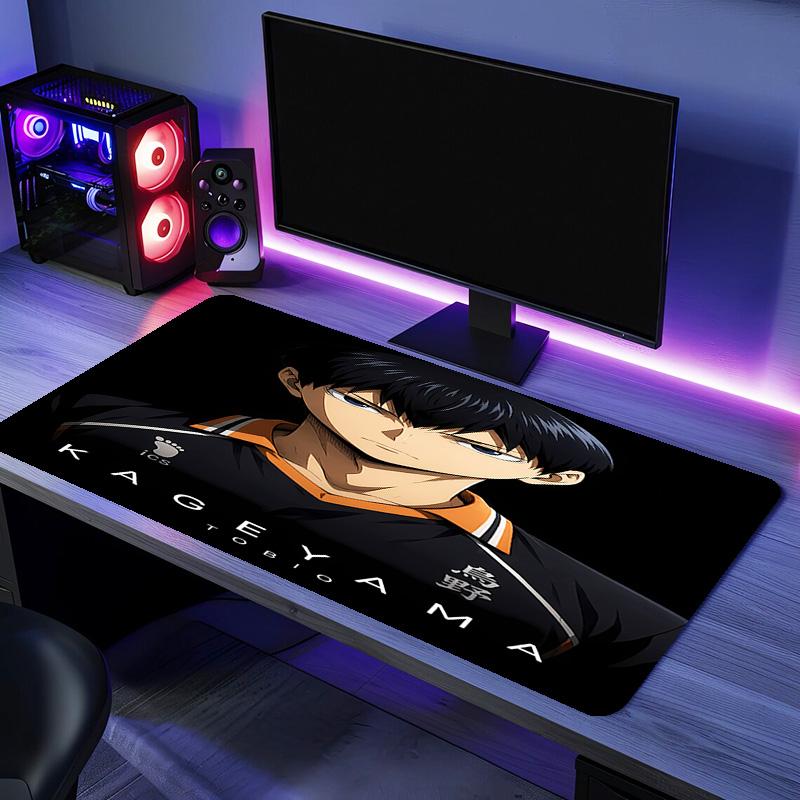 Haikyu Mouse Pad - Non-Slip Rubber Base, Smooth Surface for Work,Gaming,Office,And Home Use, Desk Mouse Pad