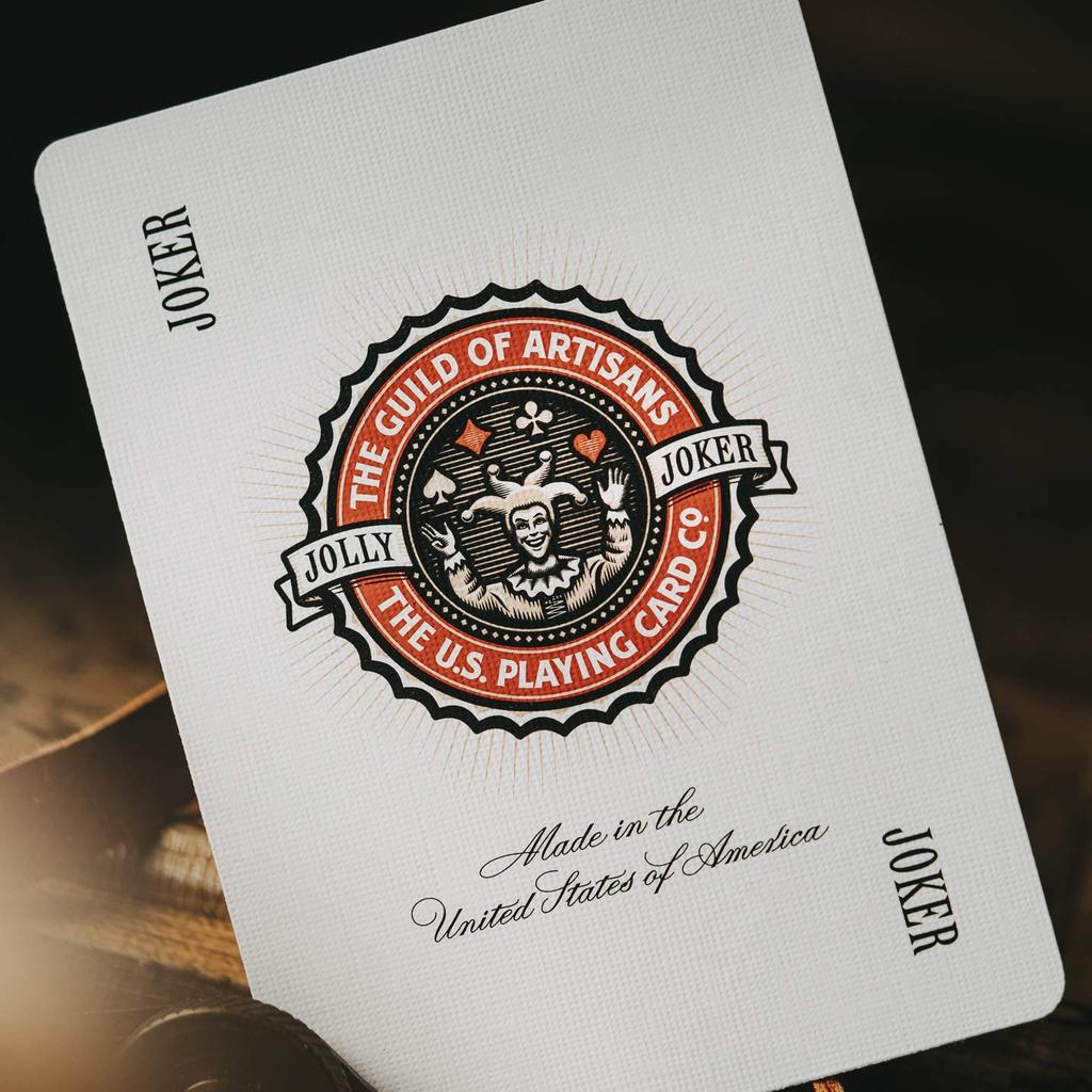 theory11 Artisan Playing Cards (Artisan) (White)