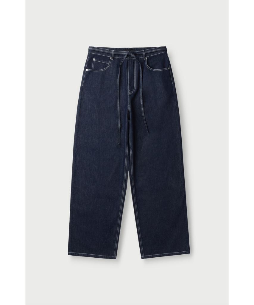 IRO Junoh String Denim Pants Irpds26005Bux