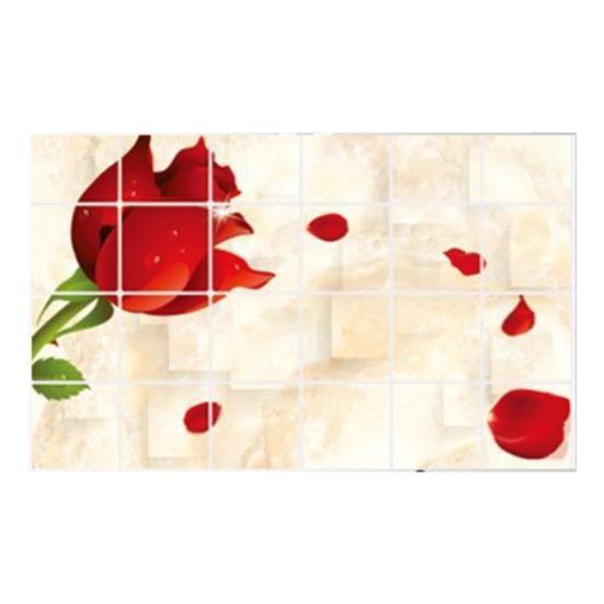 

Маслостойкая наклейка на стену для кухни с цветами, овощами, фруктами, Дельфином, самоклеящаяся, водонепроницаемая, термостойкая, для ванной комнаты, кухни, настенная художественная наклейка, украшение D