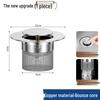 LISM Kitchen Sink Pop-Up Strainer