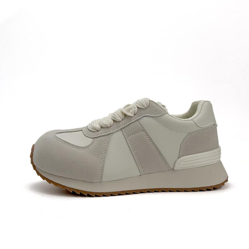 

8 round head platform women s spring new versatile casual sports shoes 40