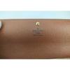 Used Louis Vuitton Monogram Portefeuille Sarah long wallet unused with box