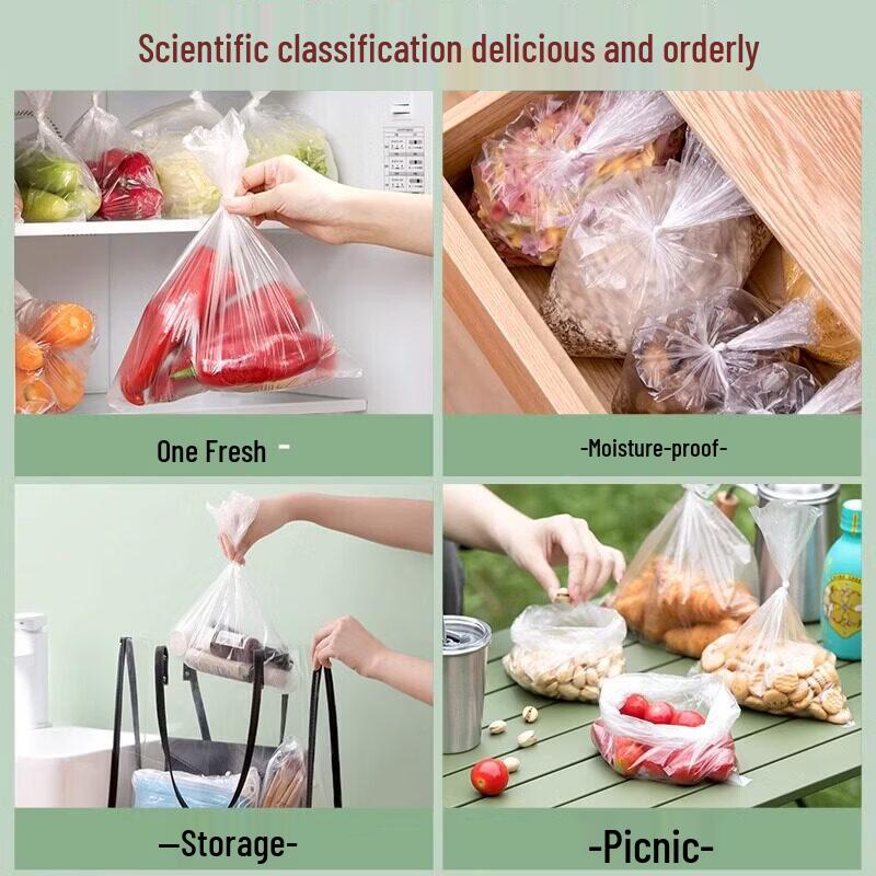 CHAHUA 3343 Point-Break Food Storage Bags