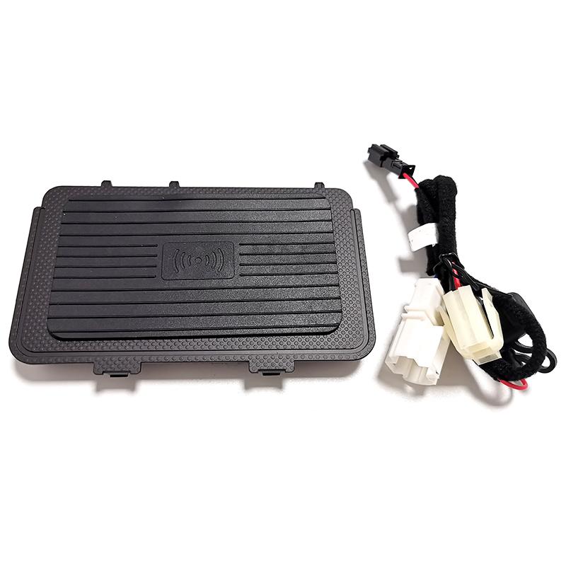 Auto kabelloses Handy-Ladegerät 15W Schnellladegerät Ladehalterung für VW Jetta MK7 T-Cross T-roc Teramont Phideon