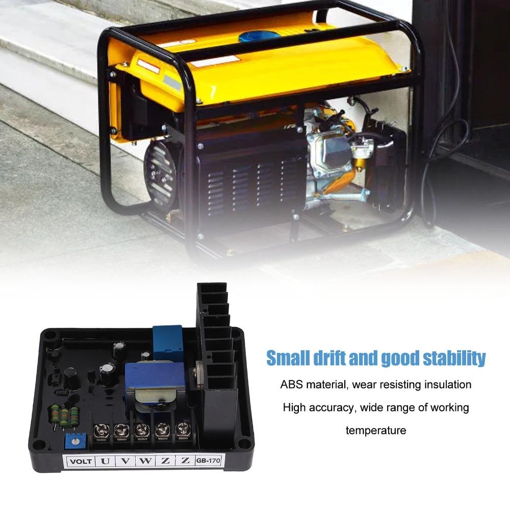 GB 170 AVR Automatic Voltage Regulator 3 Phase Voltage Control Board Industrial