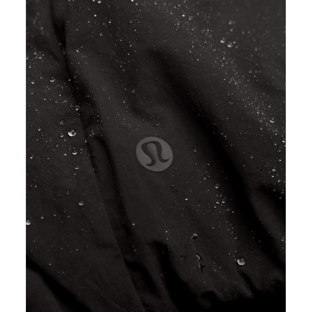 Lululemon Bubble Hem 600 Down Fill Puffer Jacket Black