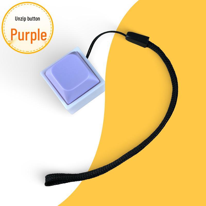 

Детская креативная декомпрессионная клавиатура-брелок