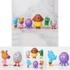 Delightful Hey Duggee 6-piece Action Figure Toy Set With Badge Perfect For Kids Xmas
