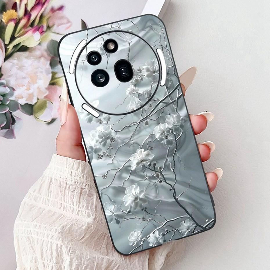 Cute Painting Phone Case For Nothing Phone (3a) Pro Soft Silicone TPU Back Cover For Nothing Phone3a 3a Pro Cases Bumpers