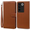 For Vivo V27e 4G Case Wallet Leather Flip Cover For Vivo V27E Case Stand Book Cover For VIVO T2 4G  Case Soft Silicone Fundas
