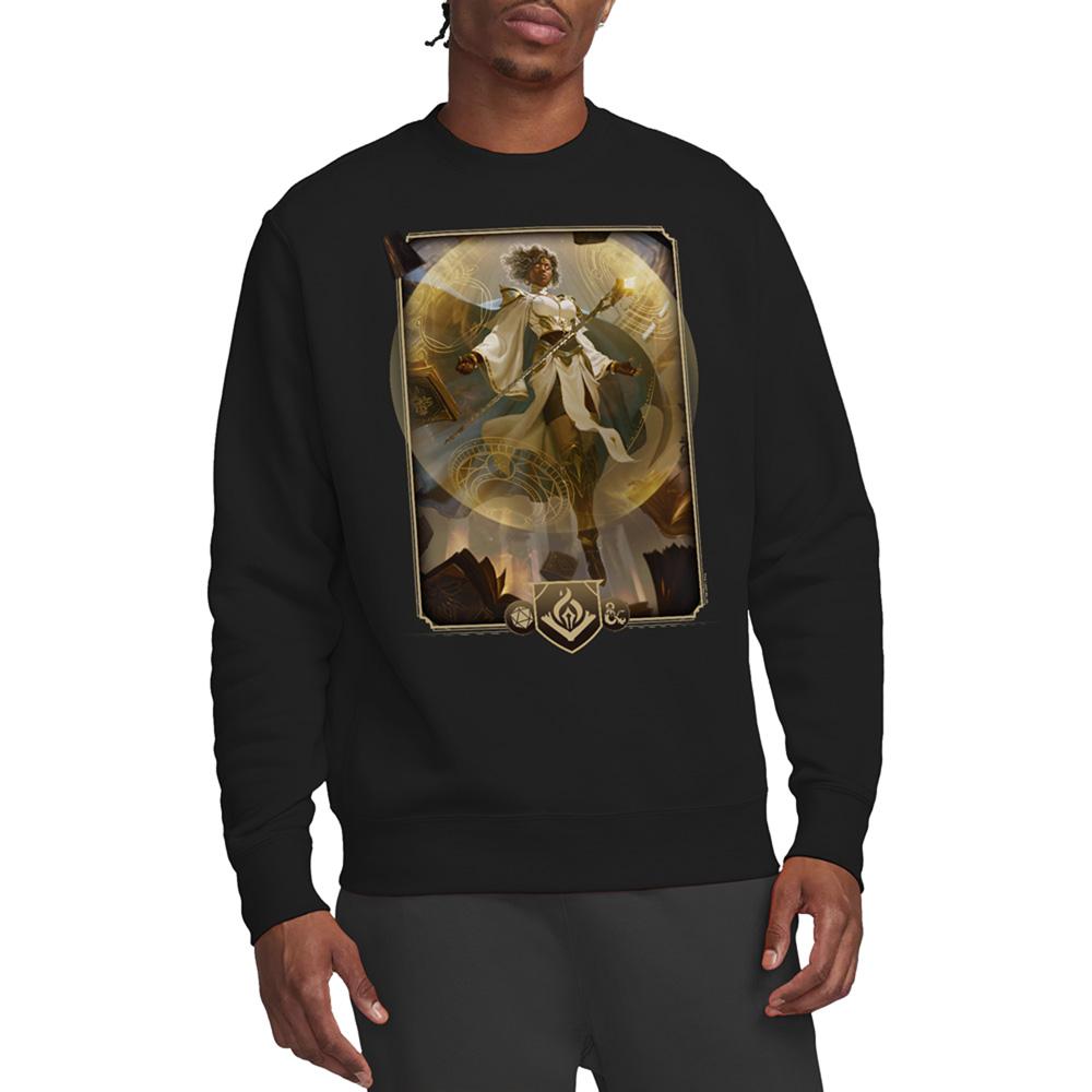 Dungeons & Dragons Unisex Adult 2024 Wizard Key Art Sweatshirt
