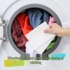 Color Absorbing Laundry Sheets: Prevent Color Bleeding & Staining In Mixed Loads