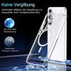 Samsung A17 Bright Shadow Magnetic Case - Transparent, Full Coverage, Drop-Proof, Protective A36 A26 A56 A07 A16 Model.
