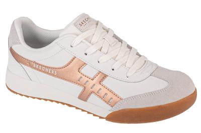 Zinger – Metallic Roads, weiße Damen-Sneaker