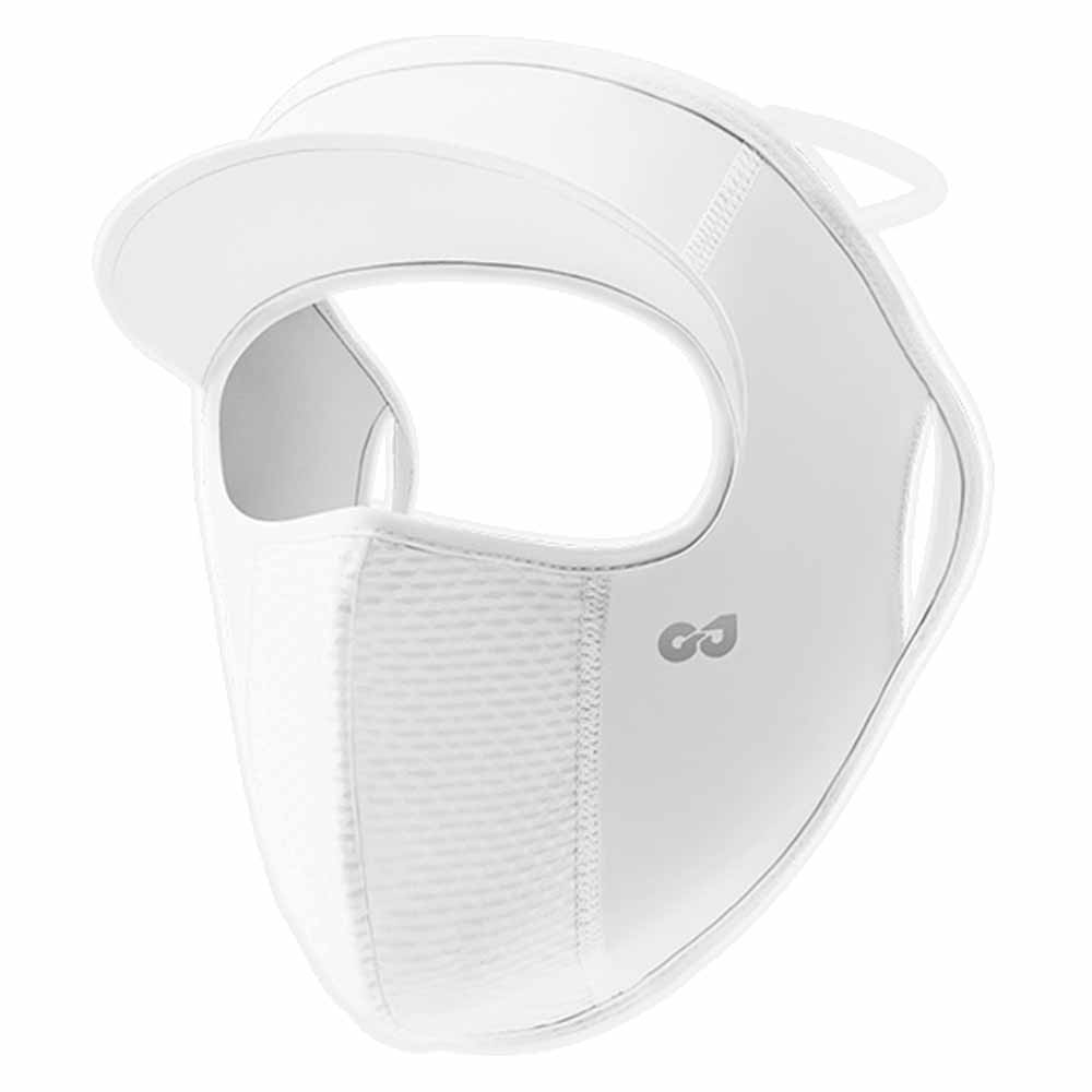 GOLOVEJOY XTJ133 Cycling Sun Hat UV Protective Visor Face Mask Summer Outdoor Face Cover D