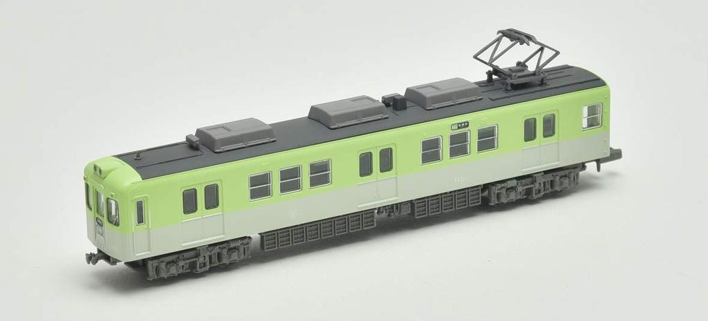 Tomytec Railway Kobe Electric Railway De1150 Series 1151 Memorial Diorama Supplies First Order Limited 312710 Collection Train, 3-Car Set,