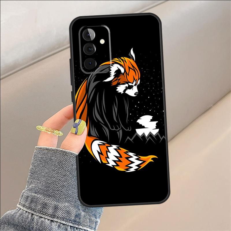 Red Panda Case For Samsung Galaxy A35 A15 A55 A53 A33 A13 A36 A56 A26 A16 A22 A32 A52 A54 A34 A05 A06