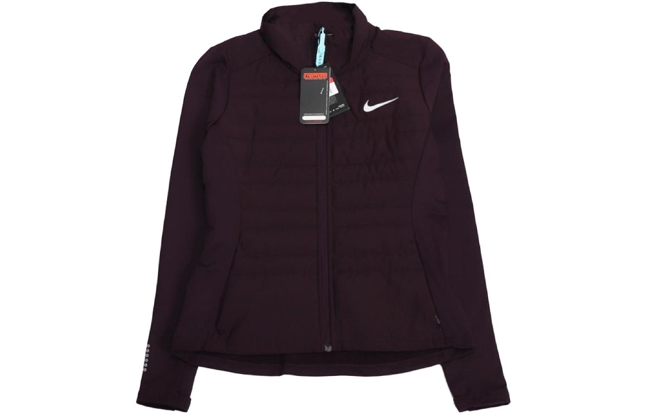 Nike Jackets Women s Burgundy Turtleneck Moderate Other AQ4739-670 XL