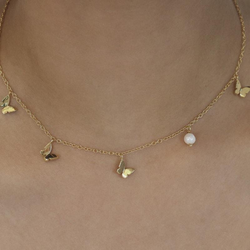 M.atur Like Butterfly Necklace 05