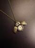Retro Trendy Decorative Pendant Owl Watch Pocket Watch Necklace Bronze Openable Quartz Pendant For Daily Wear By Adults