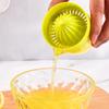 Lemon Squeezer With Lid Plastic Manual Lemon Juicer Orange Press Cup Citrus Squeezer with Pour Spout Fruit Tools Juice Squeezer