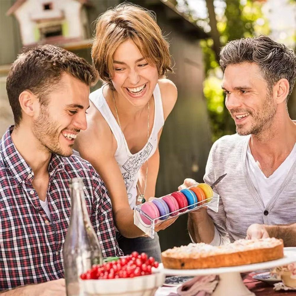 Clear Cracker Tray Acrylic Food Display Stands NEW Cracker Holder  Party Supplies