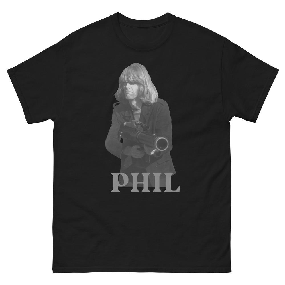 Phil Lesh Vintage Photo Unisex classic tee Multiple Colors S5X Unisex T-Shirt XXXL