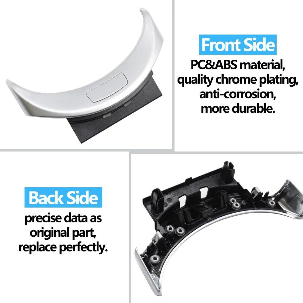 Central Console Glove Box Switch Cover For Mercedes BENZ C W205 C200 C250 C300 C400 GLC W253 GLC200 300 A2056803407 A2056803307