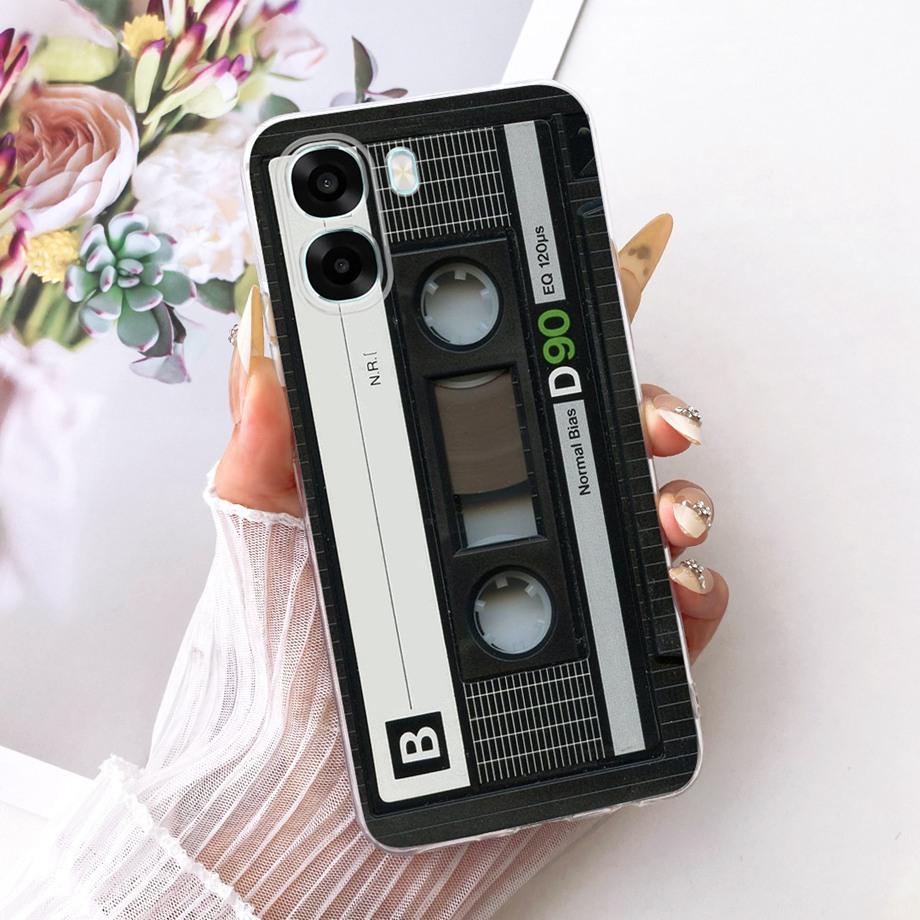 Cool Style Cartoon Fashion Phone Case For Oppo A6x A6s A6t A6 4G 5G / Oppo A6T Pro 4G Fundas Clear Soft Silicone Coque Cover