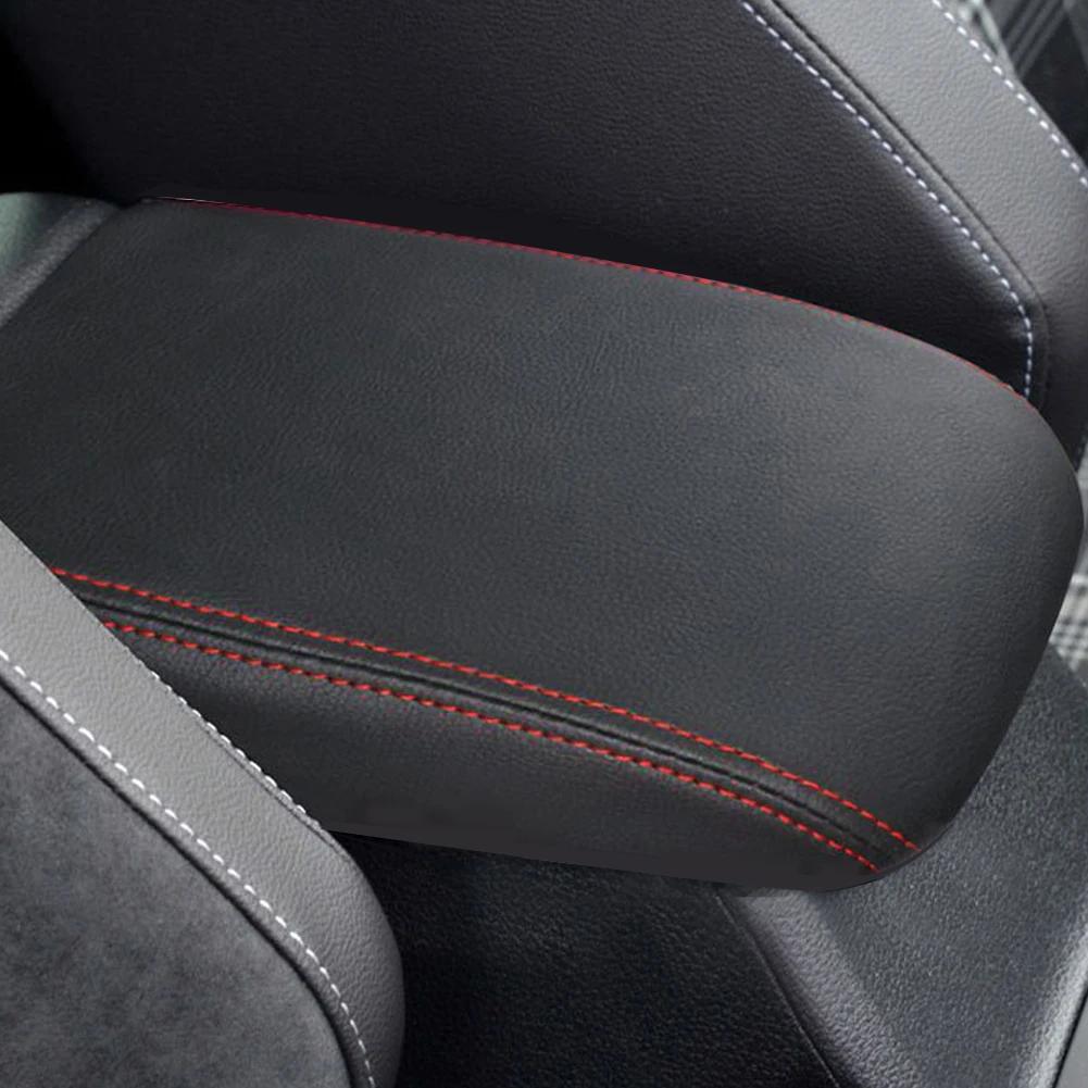 Loketní opěrka do auta Box Víko středové konzoly Kryt loketní opěrky Vnitřní kryt z mikrovláknové kůže Pro VW Volkswagen Golf 7 MK7 2012 -2019