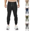 New European and American Pants Men's Cross-border New Personalized Versatile Autumn Men's Fitness Sports Casual Pants