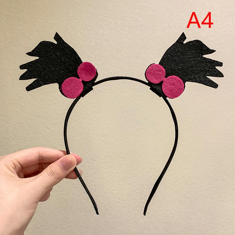 

2024 Маленькая плетеная повязка на голову Смешная и милая Повязка на голову с плетением круассан Милая и игривая