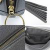 Used COACH Shoulder Bag 29411 Camera bag leather black Pochette